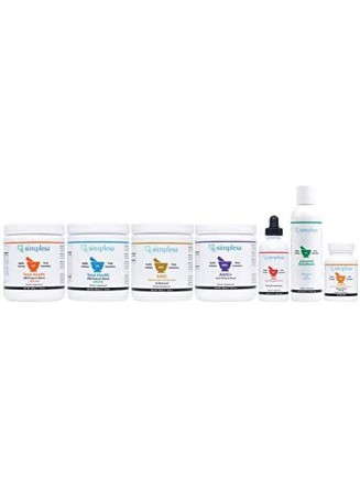 SIMPLESA NUTRITION – Neuro-Health Protocol “Comprehensive” Bundle #2 – a Natural Supplement Program for Improved Neurological Response, Increased Energy & Reduced Muscle Fatigue. Made in USA, Non-GMO.