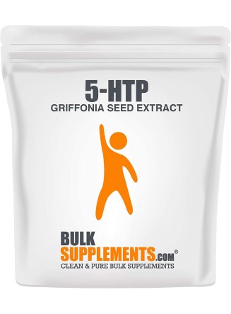 BulkSupplements.com 5-HTP (Griffonia Seed Extract) (1 Kilogram - 2.2 lbs - 5000 Servings)