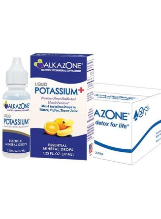 ALKAZONE® Liquid Potassium (Mineral Supplement) (15 Pack)