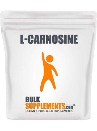 BulkSupplements L-Carnosine Powder (500 Grams)