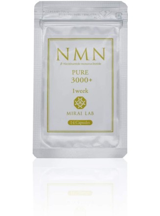 SHINKOWA Pharmaceutical. NMN Pure 3000 Plus 1week