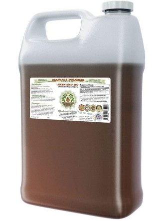 Zhen Zhu Mu Alcohol-Free Liquid Extract, Zhen Zhu Mu, Pearl Shell (Pinctada Margaritifera) Concha Glycerite Natural Herbal Supplement, Hawaii Pharm, USA 64 fl.oz