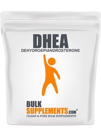 BulkSupplements DHEA (Dehydroepiandrosterone) Powder (1 Kilogram)
