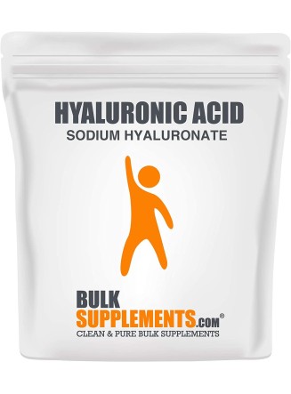 BulkSupplements.com Hyaluronic Acid (Sodium Hyaluronate) (1 Kilogram)