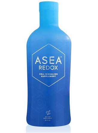 Asea Water - 2 Full Cases (8, 32 OZ Bottles) - Health Supplement - Health Drink