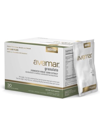 Authentic Avemar™ Granulate - Fermented Wheat Germ Extract, Daily Immune and Cell Support, Natural, 30 Sachets