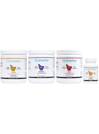 SIMPLESA Nutrition – Neuro-Health Protocol “Core” Bundle #1 – a Natural Supplement Program for Improved Neurological Response, Increased Energy and Reduced Muscle Fatigue. Made in USA, Non-GMO