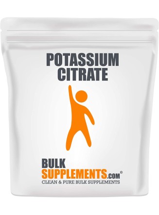 BulkSupplements Potassium Citrate Powder (25 Kilograms - 55 lbs)