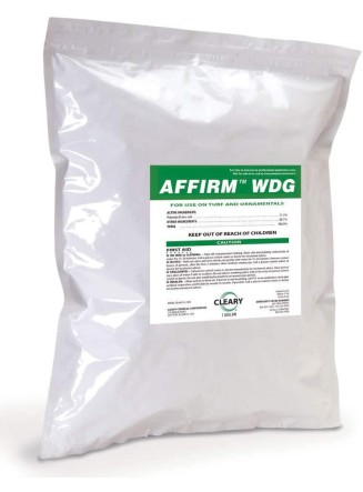 Affirm 11,3% wdg 2.4 lb 11.3% Polyoxin D zinc salt concentration ( successor to Endorse WP)
