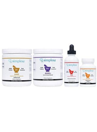 SIMPLESA Nutrition – Neuro-Health Protocol “Core” Bundle #2 – a Natural Supplement Program for Improved Neurological Response, Increased Energy and Reduced Muscle Fatigue. Made in USA, Non-GMO.