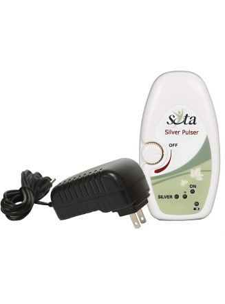 SOTA Silver Pulser Model SP7 - Ionic Colloidal Silver Maker and Microcurrents for Micropulsing with Wall Adaptor