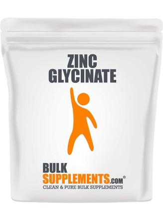 Bulksupplements Zinc Glycinate Powder (5 kilograms)