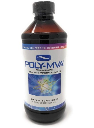 Poly-MVA Dietary Supplement 8 fl (230 ml) - 236 mls (One Unit)