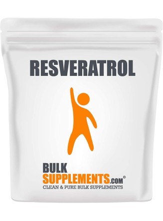 BulkSupplements Pure Resveratrol Powder (500 Grams)