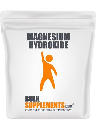 BulkSupplements Magnesium Hydroxide Powder (20 Kilogram)