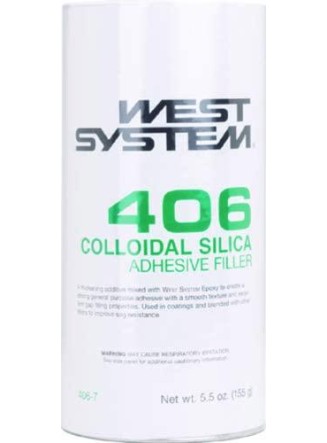 West Systems Colloidal Silica - 10 Lbs 406b