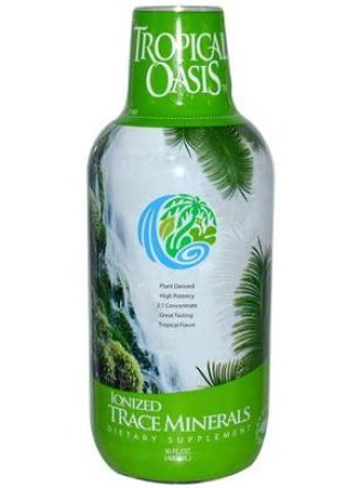 Tropical Oasis Ionized Trace Minerals 16 Fz