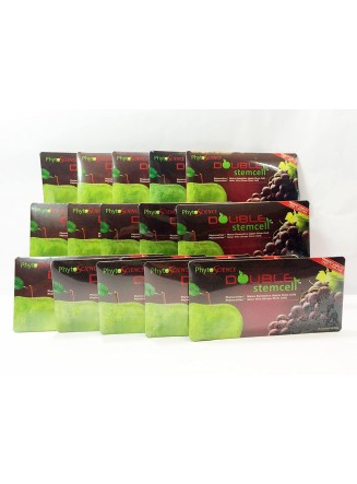 80 x Double StemCell Apple & Grape Phytoscience - Best Anti Anging ( 14 Sachets Per Pack )